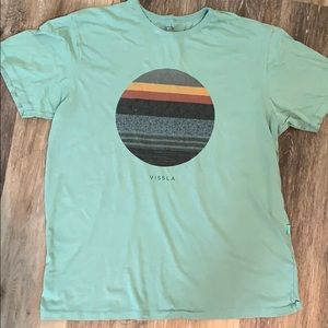 Men’s Vissla vintage wash t-shirt!